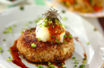 ホクホクジャガイモ入りハンバーグ