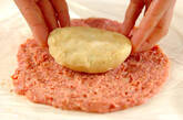 ホクホクジャガイモ入りハンバーグの作り方4