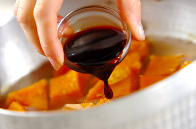 煮物の定番！基本のかぼちゃの煮物の作り方の手順5