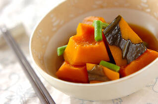 煮物の定番！基本のかぼちゃの煮物