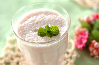 イチゴミルクゼリー