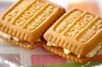 ミルクバターサンド