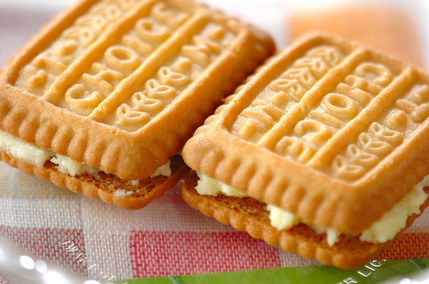 ミルクバターサンド