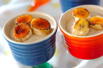 完熟バナナムース