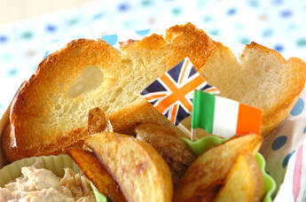 ガーリックトースト