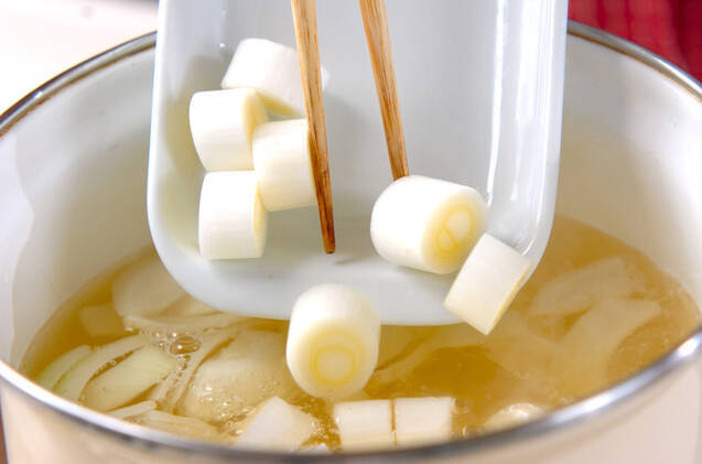 豆腐のみそ汁の作り方の手順4