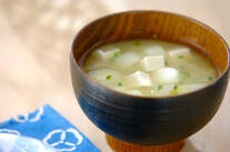 豆腐のみそ汁