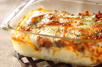 サバのみそドリア