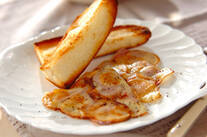 ハムとチーズのポテト焼き