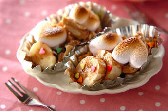 マシュマロチョコバナナ