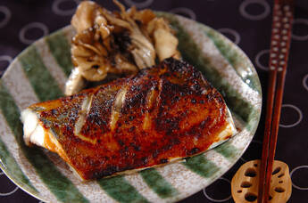 サワラのみそマヨ焼き