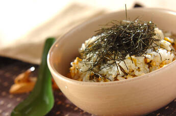 レンジチャーハン