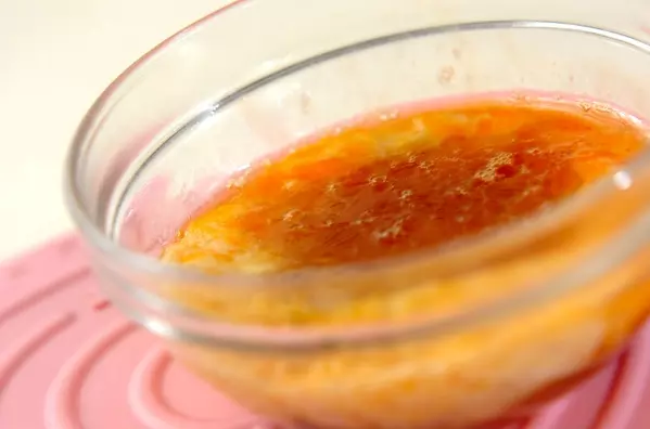 レンジチャーハンの作り方1