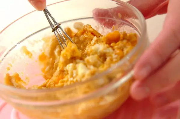 レンジチャーハンの作り方2