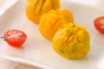 カボチャのバターチン！