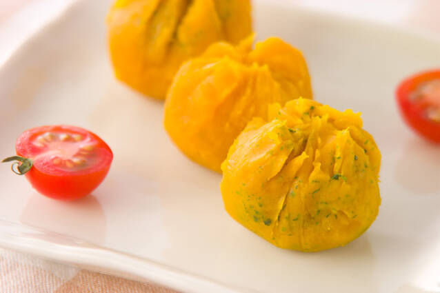 カボチャのバターチン！