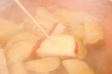 サツマイモのみそ汁の作り方1
