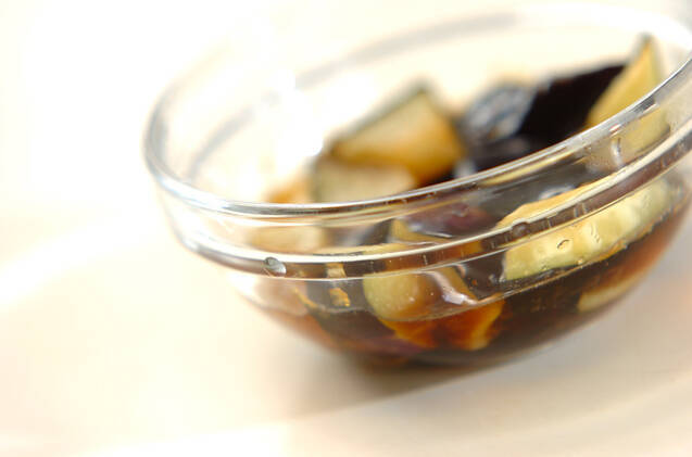 ナスの揚げ浸しの作り方の手順2