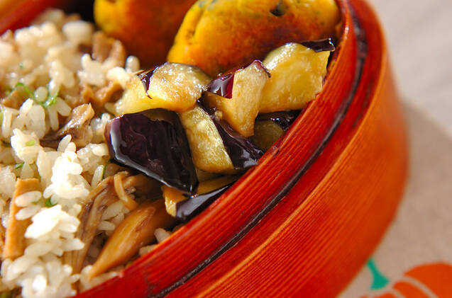 ナスの揚げ浸し