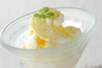 マンゴーのグラニテ