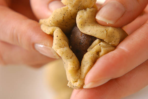 蒸しみそ玉の作り方の手順4