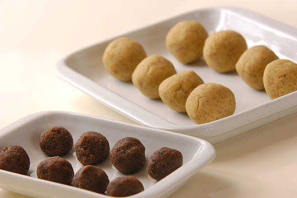 蒸しみそ玉の作り方の手順2