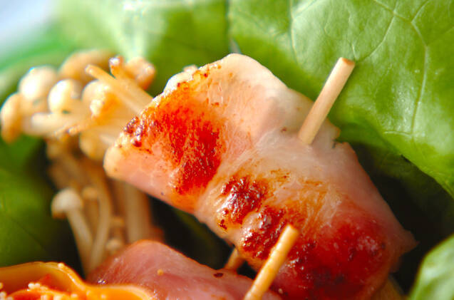 エノキベーコン