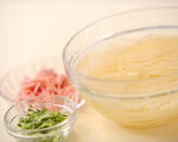 ジャガイモの中華サラダの下準備1