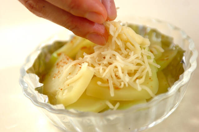 ポテトのチーズ焼きの作り方の手順2