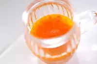 ピリ辛ドレッシング