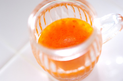 ピリ辛ドレッシング