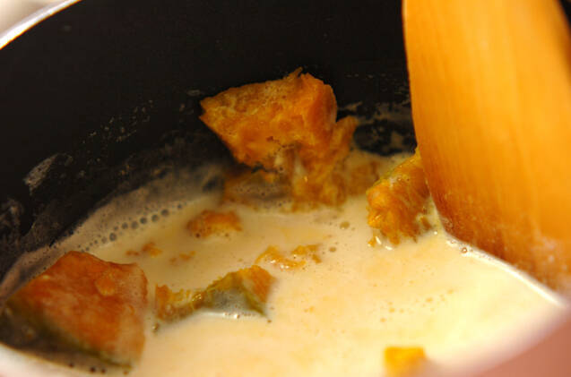 パンプキンヨーグルトスープの作り方の手順3