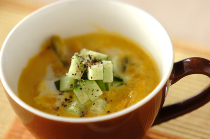 パンプキンヨーグルトスープ