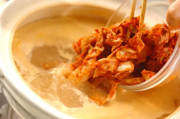 鍋料理 簡単人気のみそキムチ！絶品おすすめの味わいをお家での作り方1