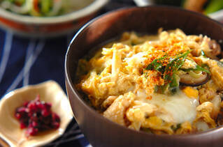 だしが香る基本のふわとろ親子丼