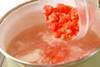 トマトのスープの作り方の手順6