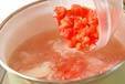 トマトのスープの作り方の手順6