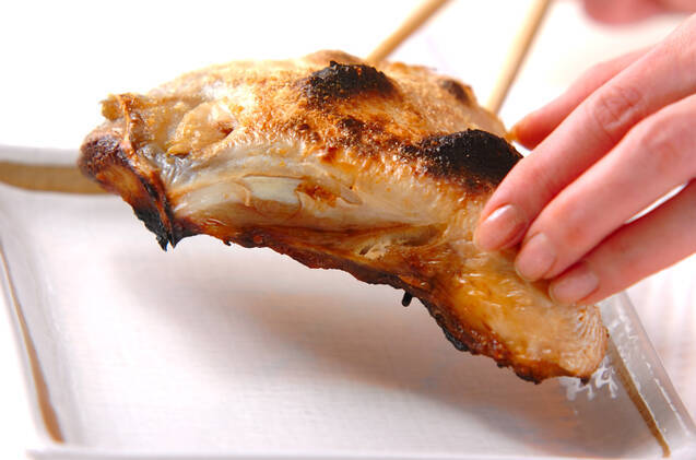 ブリカマの塩焼きの作り方の手順5