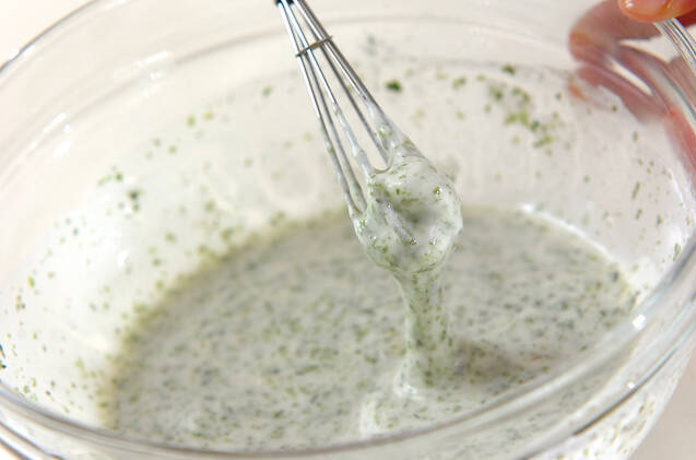 タコの天ぷらの作り方の手順2