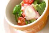 タコと野菜のマリネ