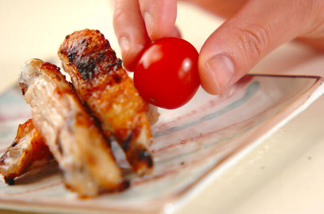 手羽中のグリル焼きの作り方の手順5