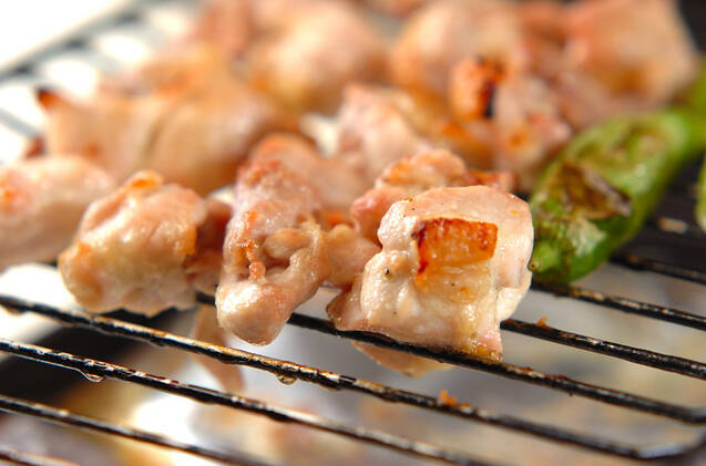 焼き鳥ユズコショウ風味の作り方の手順4