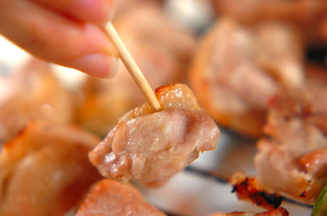 焼き鳥ユズコショウ風味の作り方の手順5