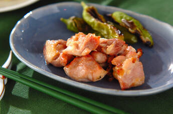 焼き鳥ユズコショウ風味