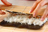 イカ梅のり巻きの作り方の手順6