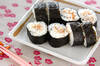 イカ梅のり巻き