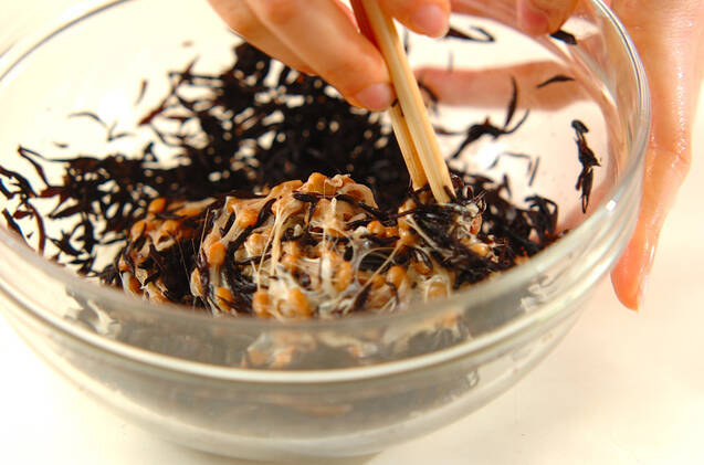 混ぜまぜ納豆の作り方の手順3
