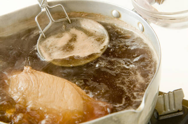 簡単つくりおき！豚肉の紅茶煮の作り方の手順1