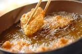 鶏のクラッカー揚げの作り方6