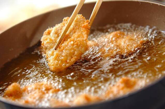 鶏のクラッカー揚げの作り方の手順6